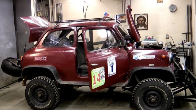 Вездеход Самоделка Из Горбатого