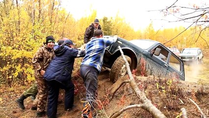 На покатушках! Гимн джипера!