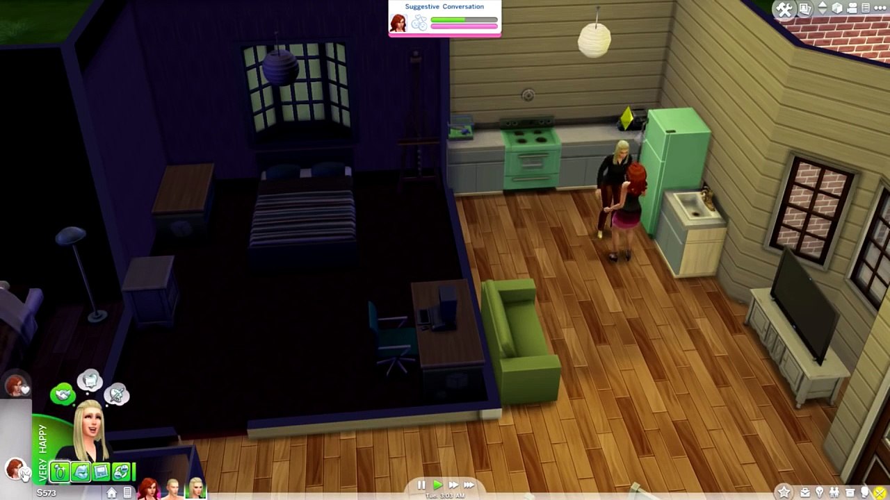 Dat Lesbian Woohoo Tho The Sims 4 Gameplay #4 w/leeroy - video Dailymotion