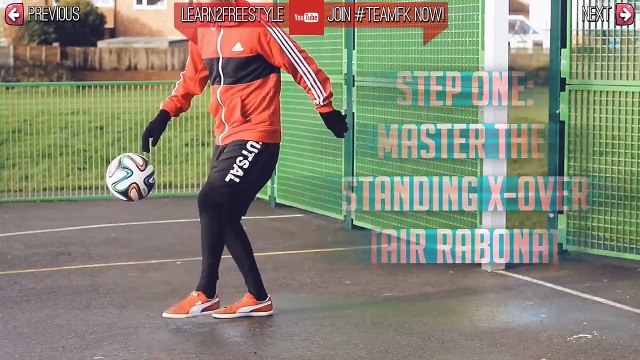 Insane Street Football Skills - Soccer Freestyle Trick Tutorial