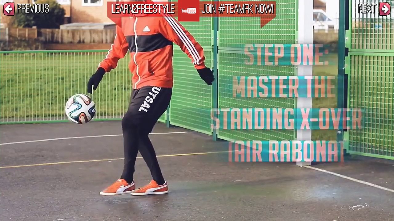 Insane Street Football Skills - Soccer Freestyle Trick Tutorial