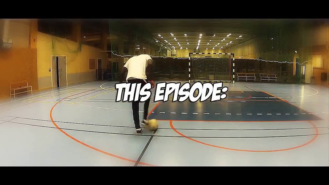 Can YOU Do This?! Learn Soccer Tricks \"The Heel Pop\" Football Tutorial