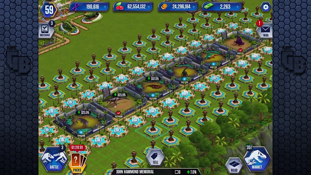 MOSASAUR UNLOCKED! Jurassic World - The Game - Ep 120 HD