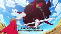 One Piece - Lucy-Sabo Dragon Claw on Jesus Burgess