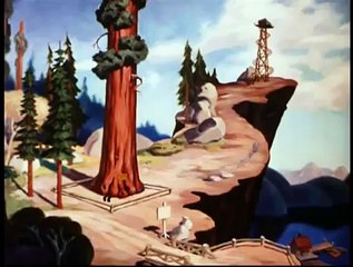 Donald Duck  Donald und die Riesentanne German