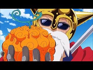 Sabo eats Mera-mera no mi Ace Devil Fruit