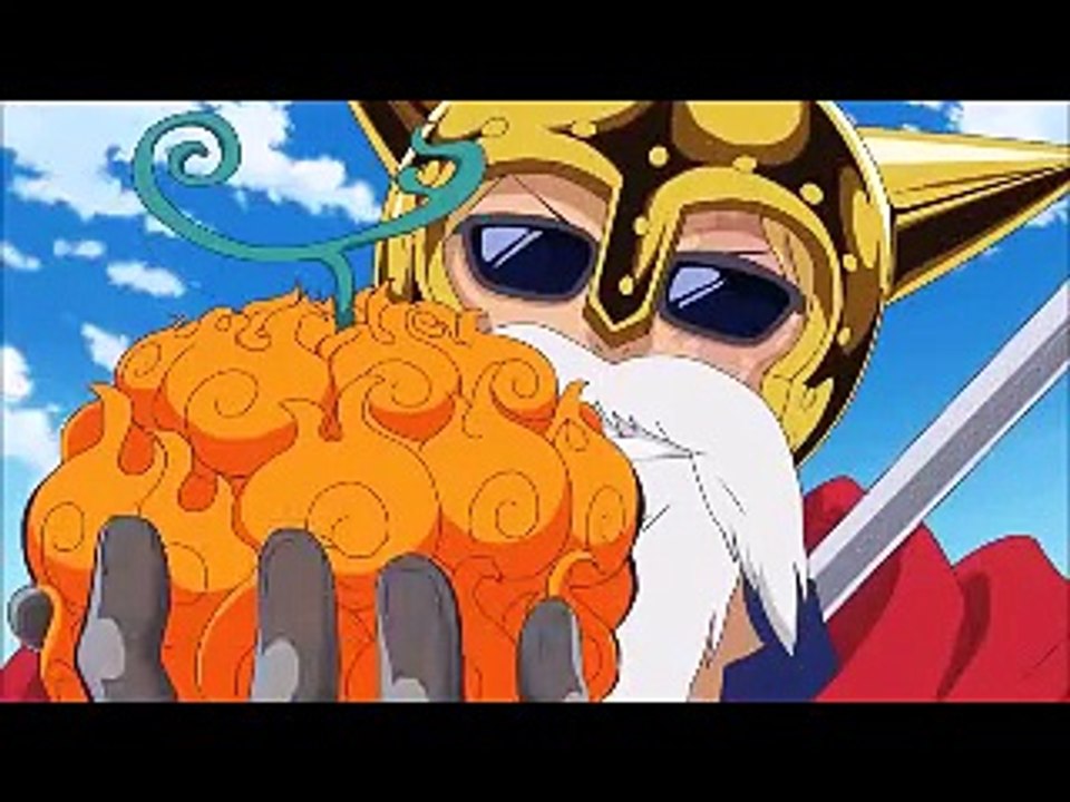 Sabo eats Mera-mera no mi Ace Devil Fruit