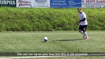 How to Cross a Football - Soccer Tutorial by freekickerz
