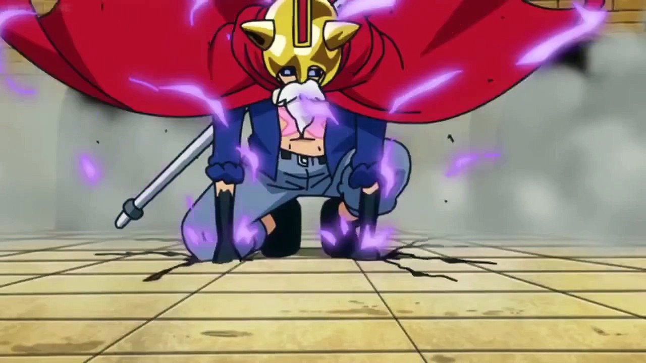 SABO'S DRAGON BREATH ATTACK