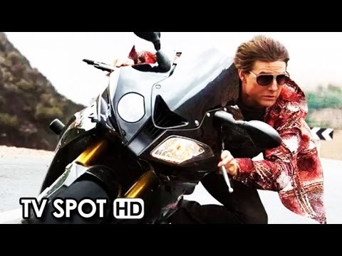 Mission: Impossible Rogue Nation TV Spot 'Next Level' (2015) - Tom Cruise HD