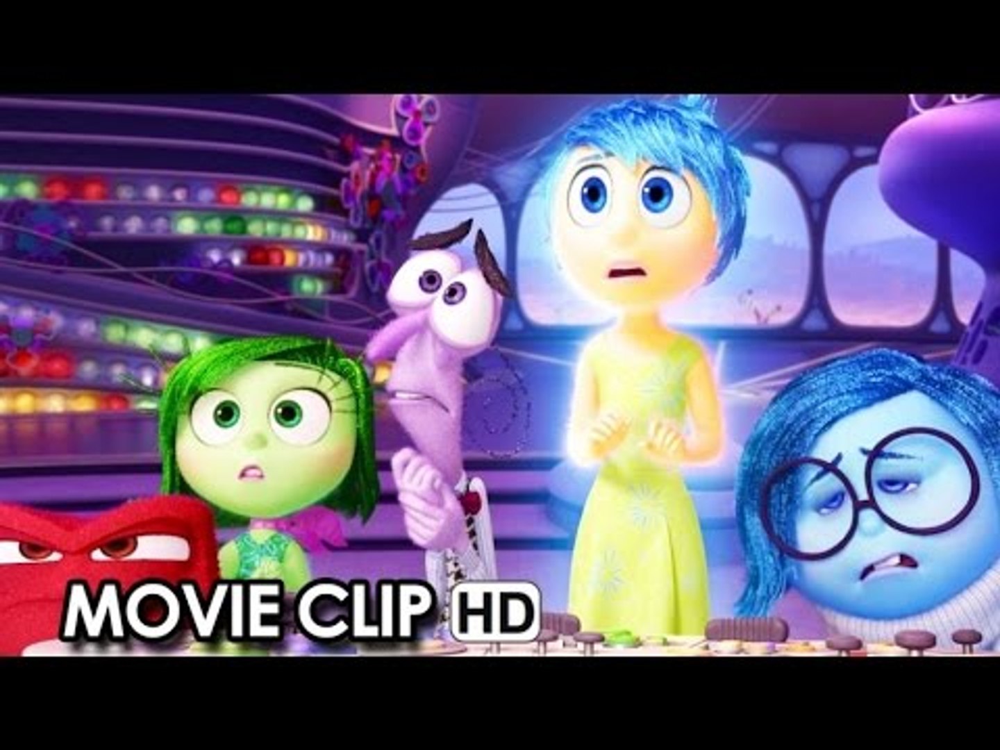 INSIDE OUT Movie CLIP 'Pizza' (2015) - Disney Pixar Movie HD - Video  Dailymotion