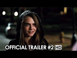 Paper Towns Official Trailer #2 (2015) - Nat Wolff, Cara Delevingne HD