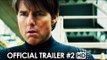 Mission: Impossible Rogue Nation Official Trailer #2 (2015) - Tom Cruise HD
