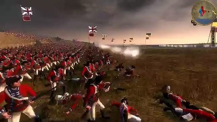 Empire Total War HUGE battle