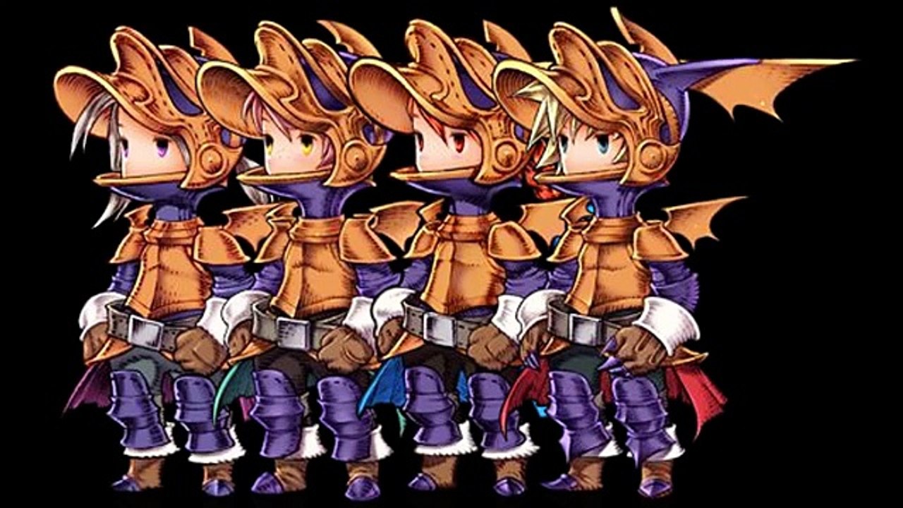 Final Fantasy Bestiary - Dragoon GAMEPLAY