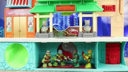 Teenage Mutant Ninja Turtles Hijack the Alpha Explorer Space Ship to Save Michelangelo