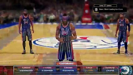 NBA 2K16 PS4 GAMEPLAY