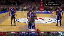NBA 2K16 PS4 GAMEPLAY
