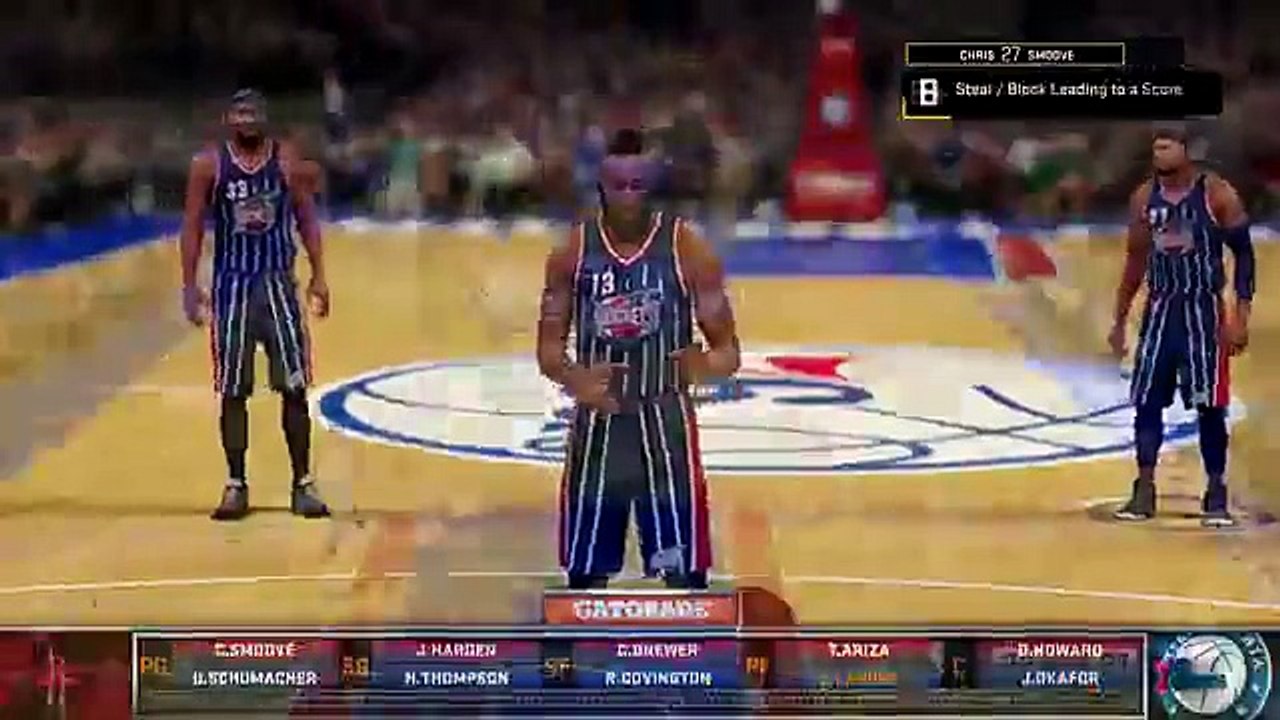 NBA 2K16 PS4 GAMEPLAY