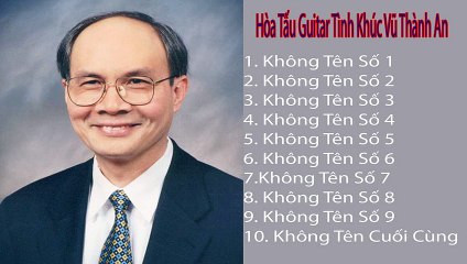 instrumental guitar music musician Vu Thanh An