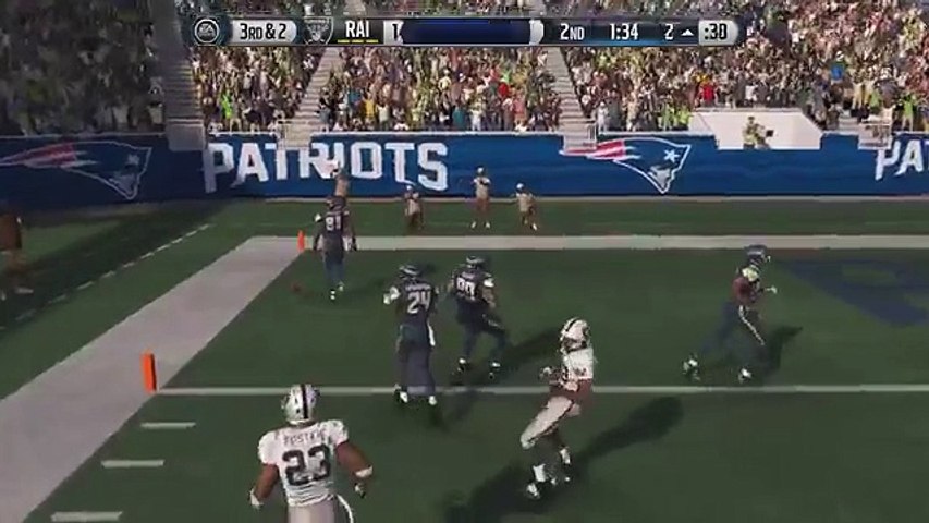 TOUCHDOWNS IN ONE GAME! - Madden 15 Ultimate Team Gameplay