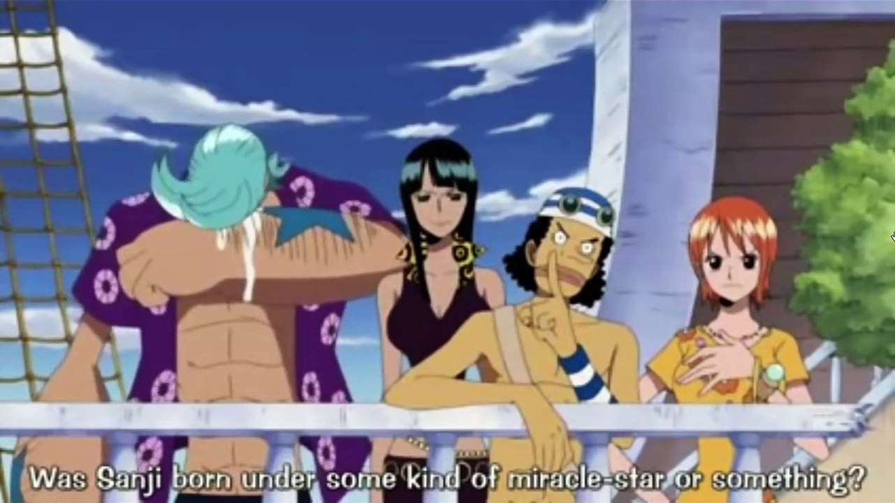 one piece Duval and Sanji look the same!