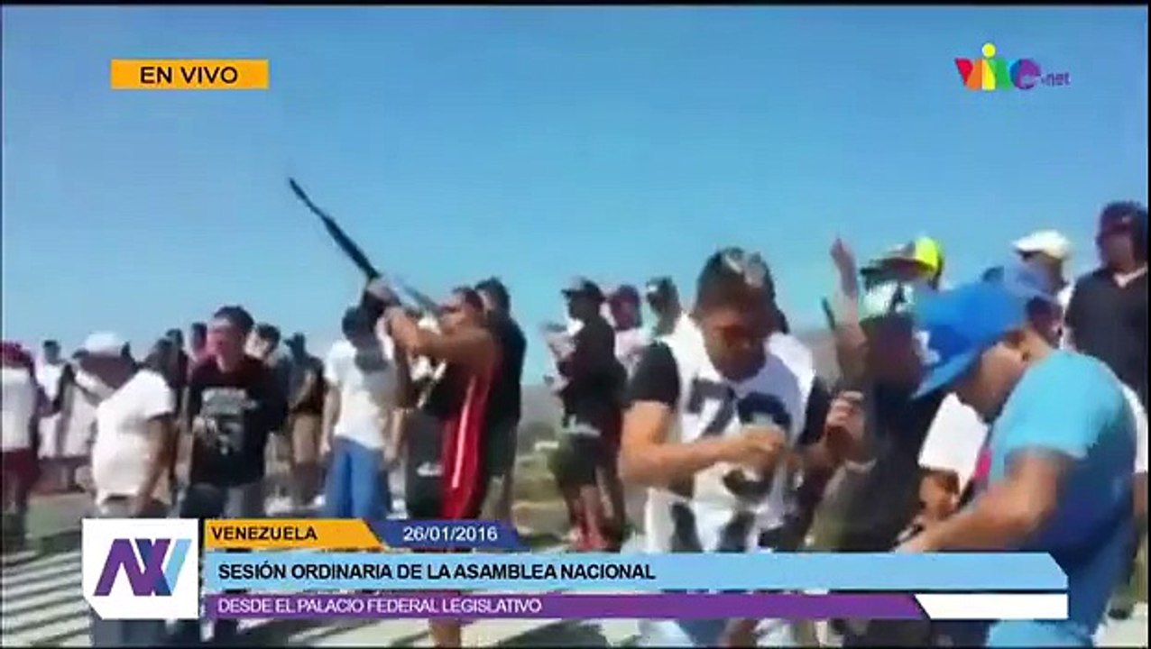 Richard Blanco presenta video del penal de la isla de Margarita