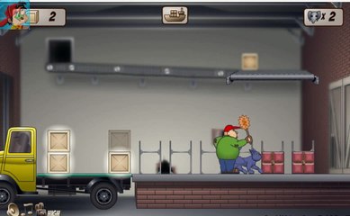 Kamyon Yükle Çizgi Filmi Oyuncağı Oyunu Çocuklar İçin