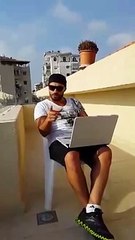 بالفيديو  جوزيف عطية أكل الضرب وهذا ما حدث معه في الـALS Ice Bucket Challenge