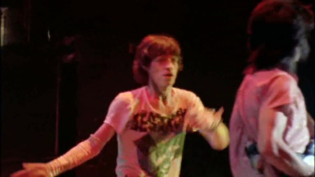 Rolling Stones Happy Some Girls- Live in Texas 78