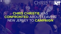 Chris Christie Fires Back After Receiving Criticism For Leaving NJ In Wake Of Storm