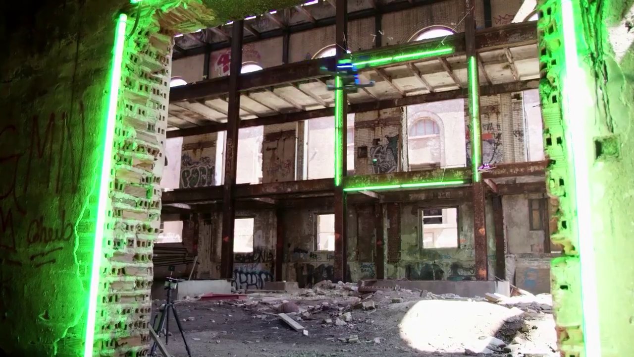 "Drone Racing League" : les courses de drones futuristes