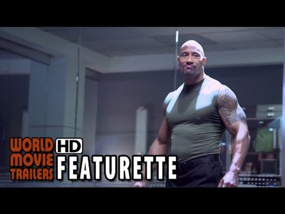 Velozes e Furiosos 7 Confira os bastidores "Hobbs vs. Deckard Shaw" (2015) D. Johnson, J. Statham HD