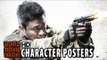 Wolf Warriors Character Posters (2015) - Scott Adkins, Wu Jing Action Movie HD