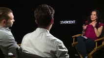 Divergent - Jai Courtney & Miles Teller Interview