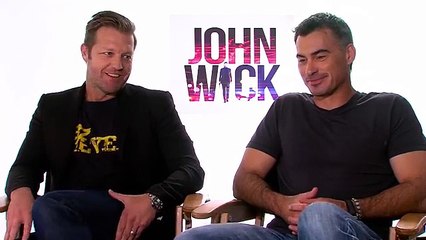 John Wick - Directors (David Leitch & Chad Stahelski) Interview (Spoilers)