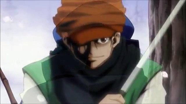 Gon and Killua meet Kite