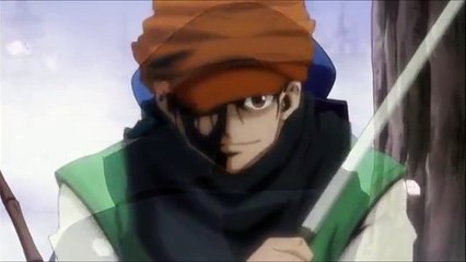 Gon and Killua meet Kite