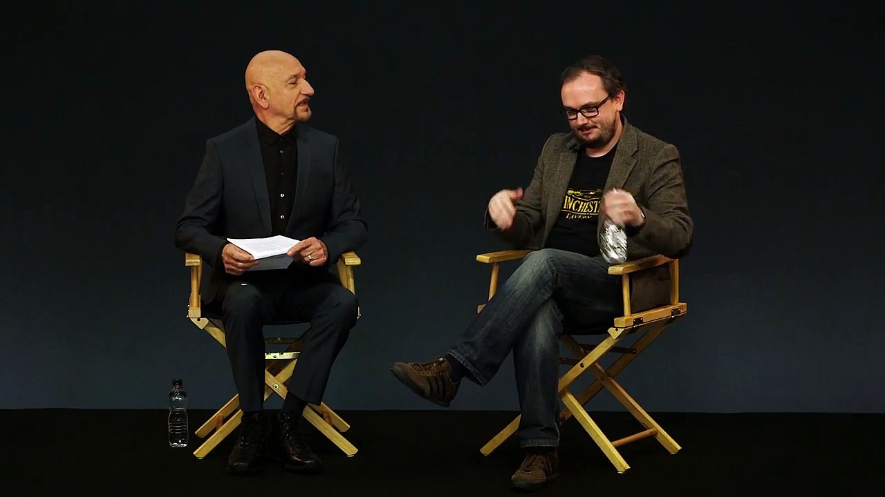 Sir Ben Kingsley: Robot Overlords Interview | InterviewSTUFF