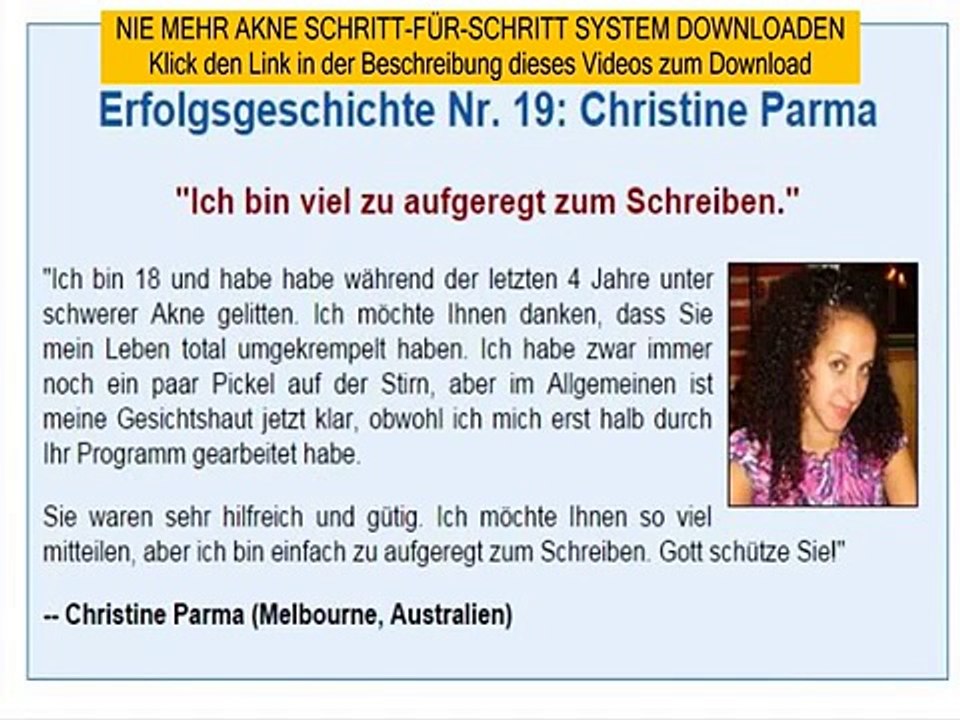 akne natürlich bekämpfen - nie mehr akne oder nie wieder pickel