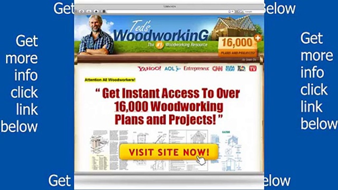 Cons Teds Woodworking Package