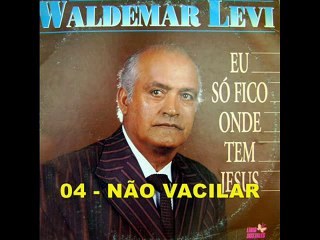 WALDEMAR LEVI    EU SÓ FICO ONDE TEM JESUS    CD COMPLETO   1993