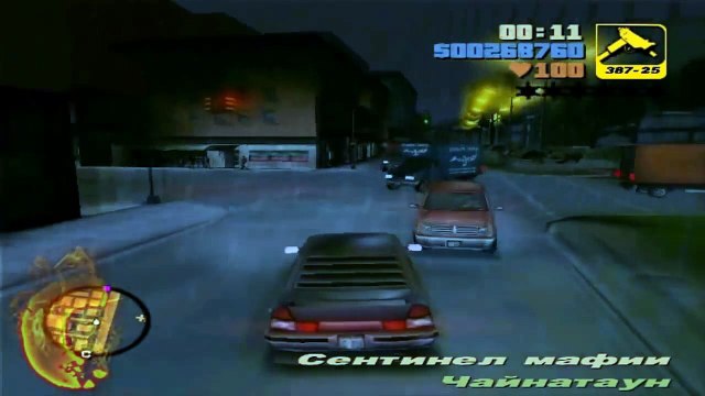 Прохождение GTA 3 - миссия 21 - Последняя просьба