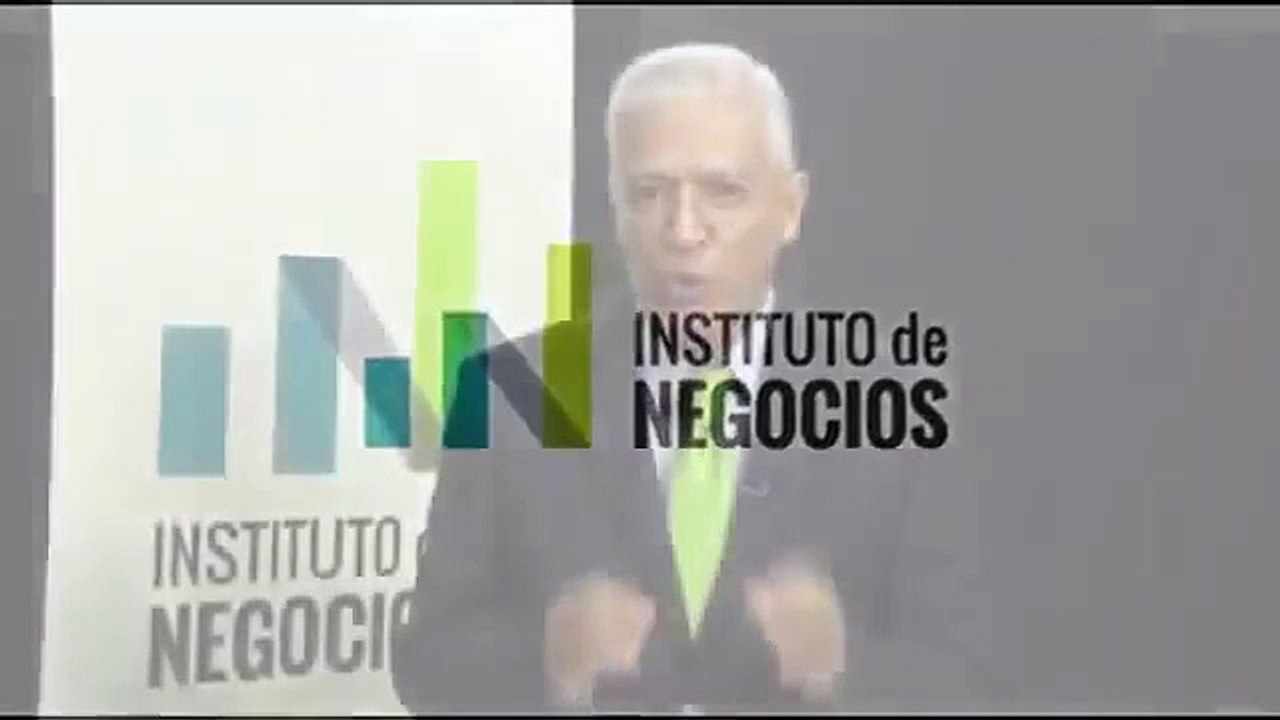 Negocio EXITOSO con Instituto de Negocios - Luis Eduardo Barón 2016