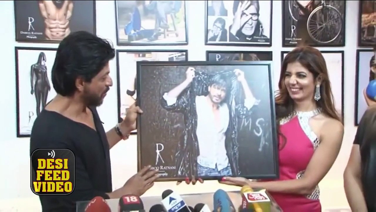 Shah Rukh Khan - Daboo Ratnani 2016 Calednar Launch | Bollywood Hot Photoshoot 2016