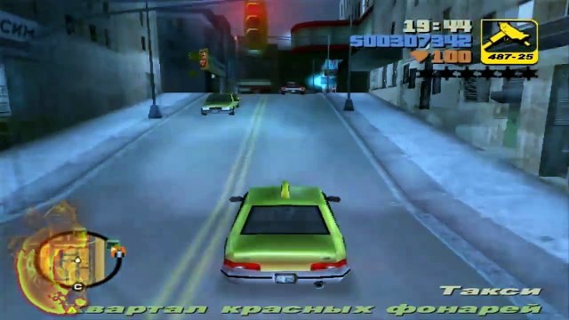 Прохождение GTA 3 - миссия 24 - Испытание огнём