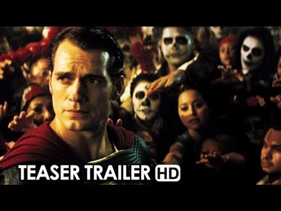 Batman v Superman: Dawn of Justice Teaser Trailer V.O. (2016) - Zack Snyder HD