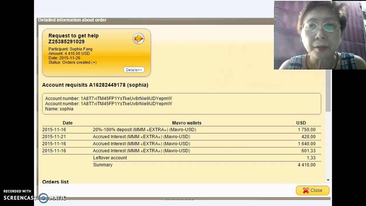 MMM PAYS 4410 USD