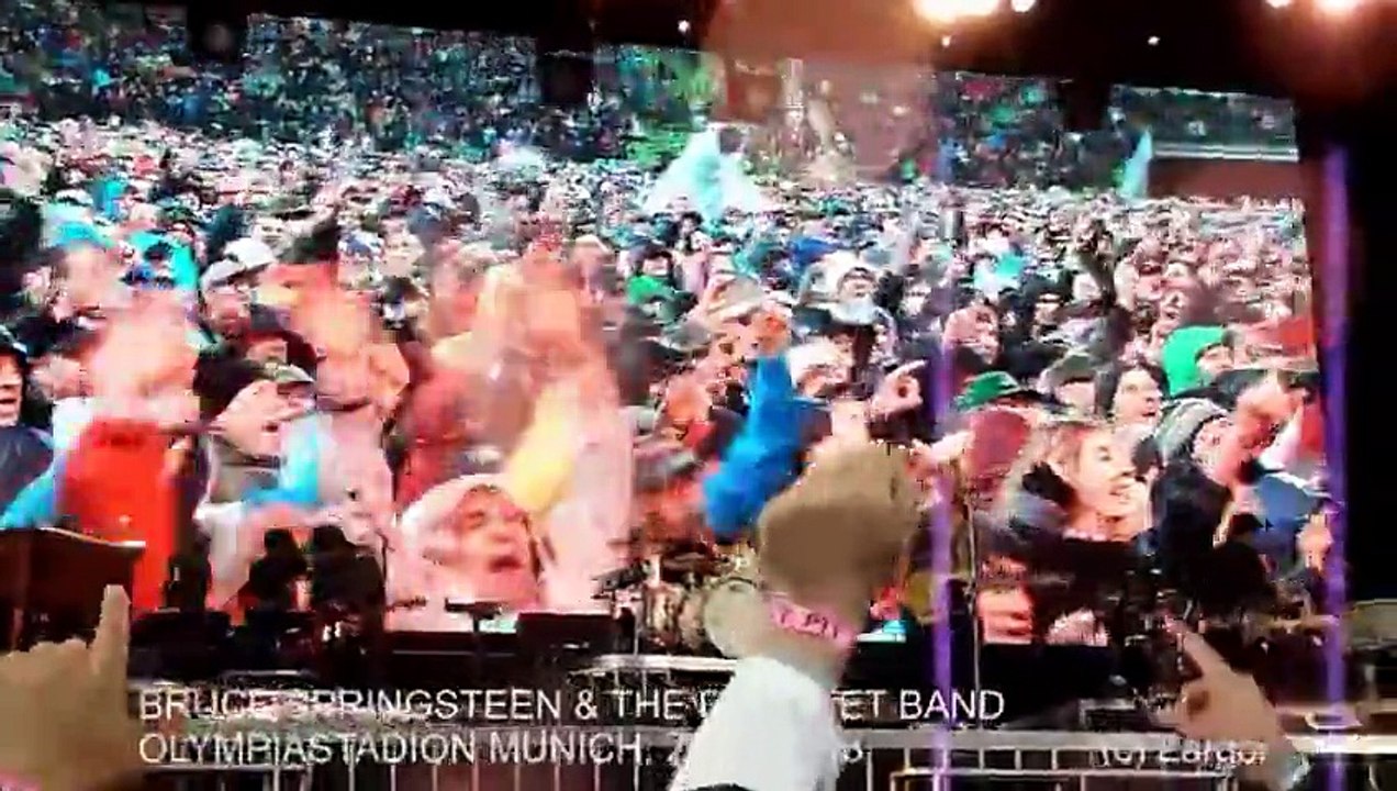 Bruce Springsteen  Munich 2013_ Rockin' All Over the World & Twist and Shout
