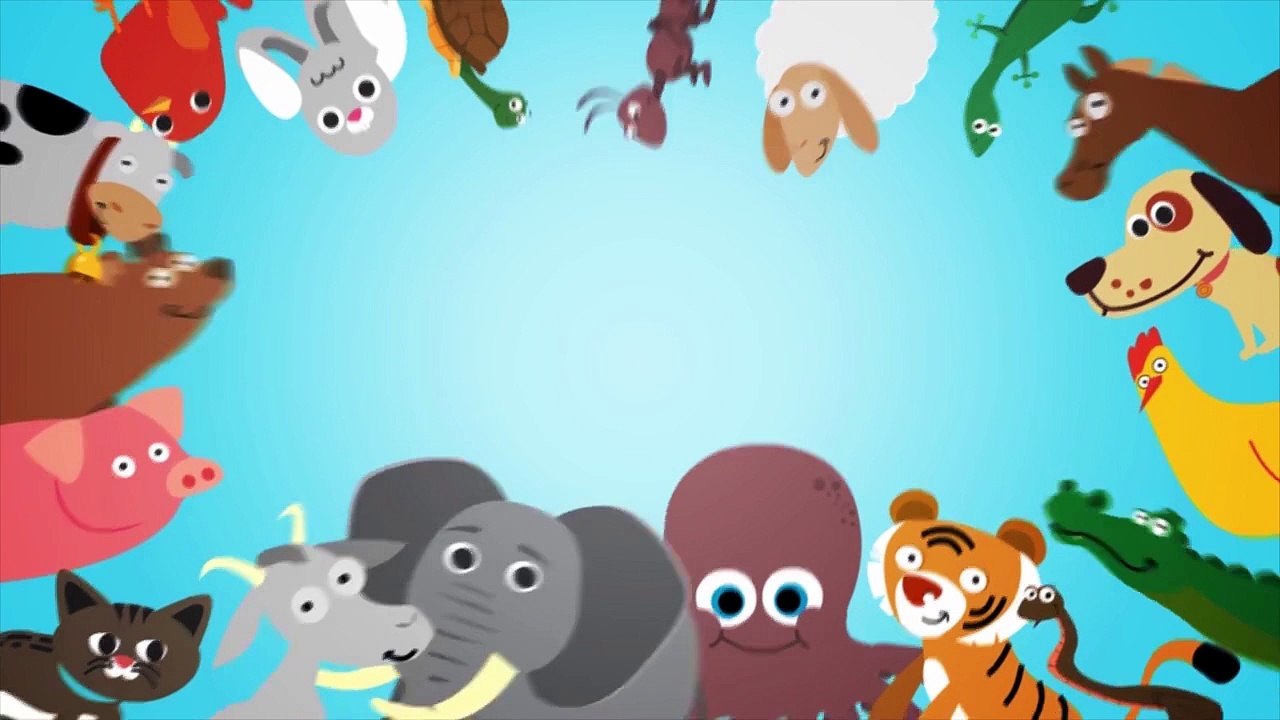 Животные для детей: дикие животные в Африке, развивающие мультики для самых  маленьких, учи - Dailymotion Video